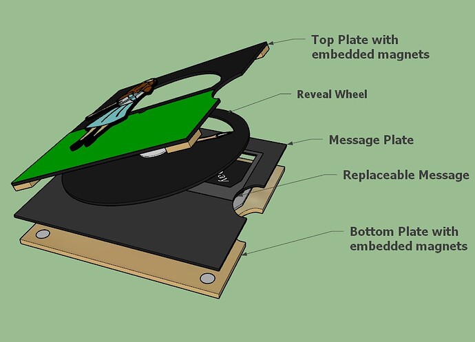 Teacher's Day Exploded View