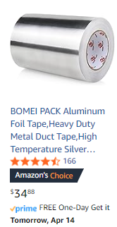 alumfoil