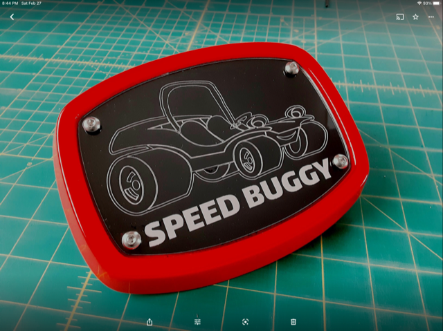 Speed Buggy 2