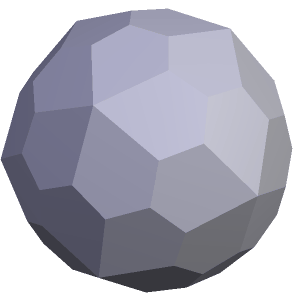 Pentagonal Hexecontahedron