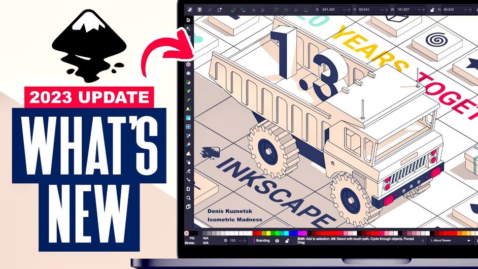 Inkscape 1.3 is released! - Everything Else - Glowforge Owners Forum