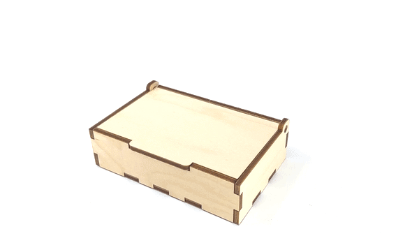 Hinged Lid Box
