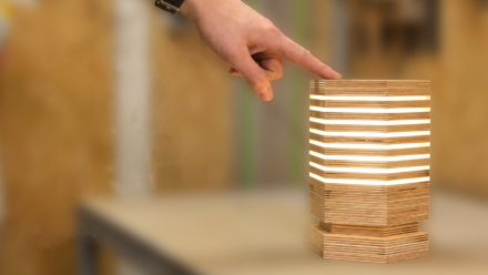 Hackaday - Hexagonal Lamp - Everything Else - Glowforge Owners Forum
