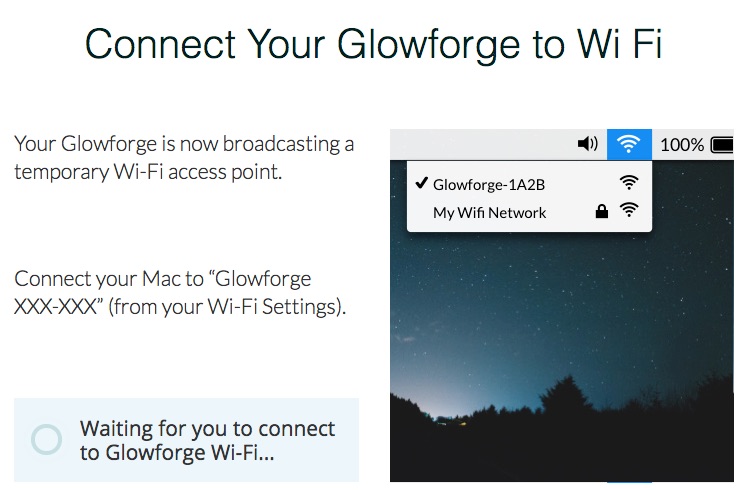 Glowforge_Device_Setup