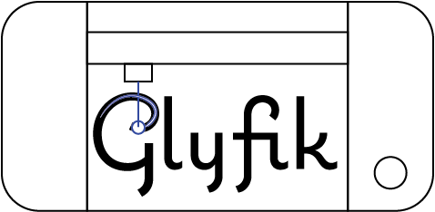 Glyfik in a GF