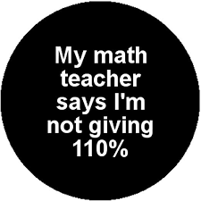 math teacher saying