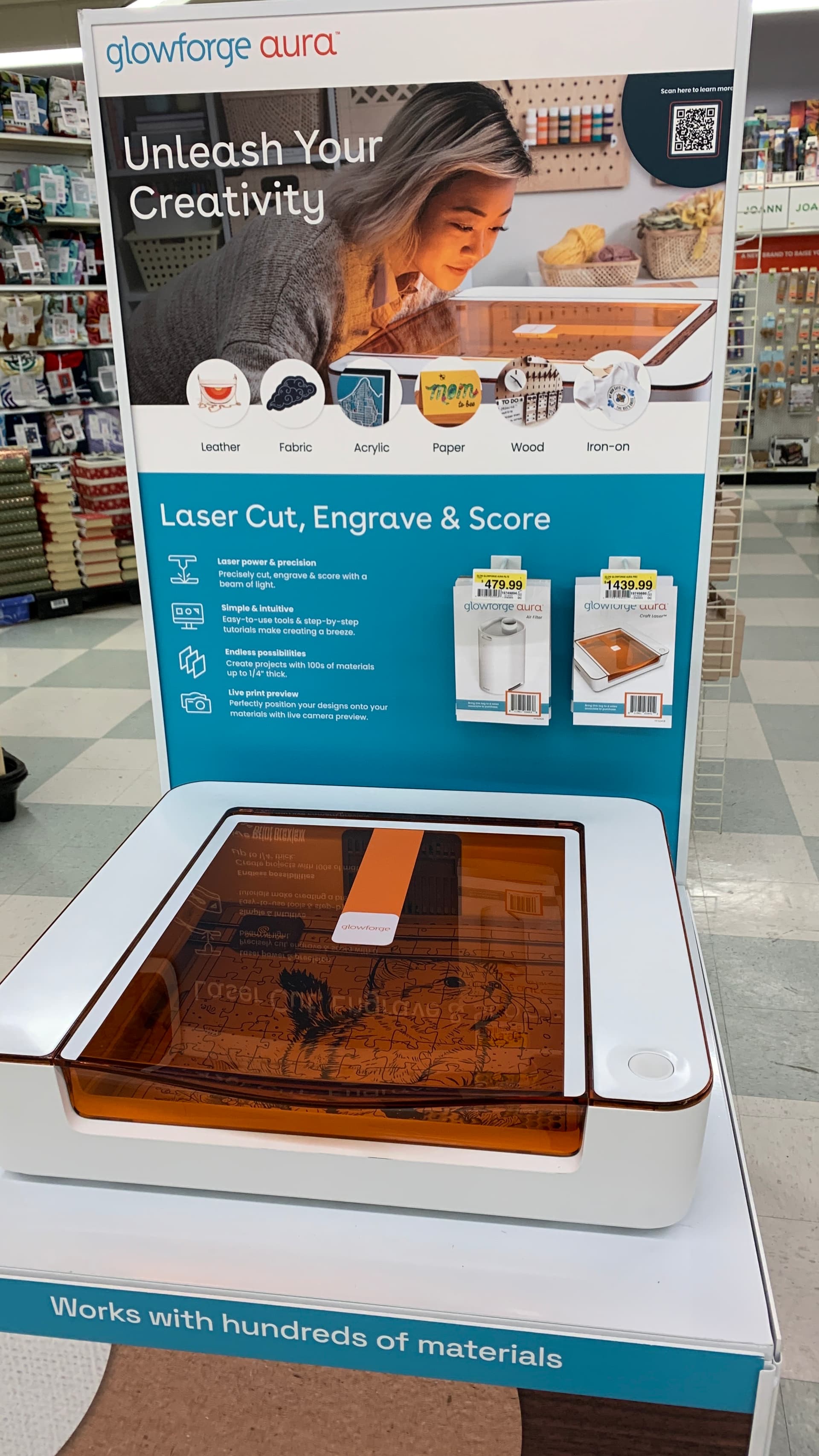 Discussion of October 2023 Update - Everything Else - Glowforge 