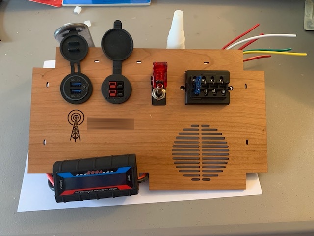 radio panel bits