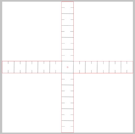 centering ruler