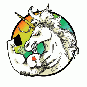 drawn-unicorn-badass-5