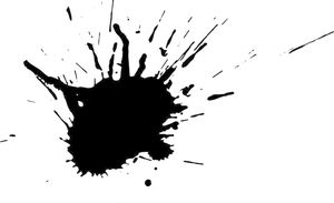 black-ink-blot-vector-art_gg89457769