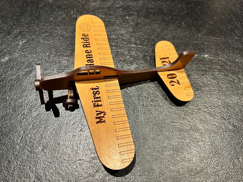 Small airplane from Premium catalog Made on a