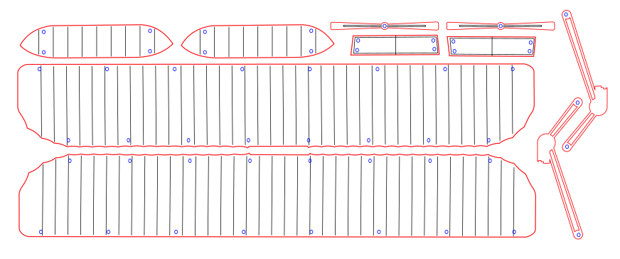 Wright Brothers Flyer Model - Everything Else - Glowforge Owners Forum