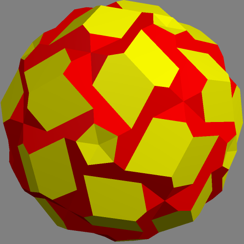 Zonohedrified Dodeca