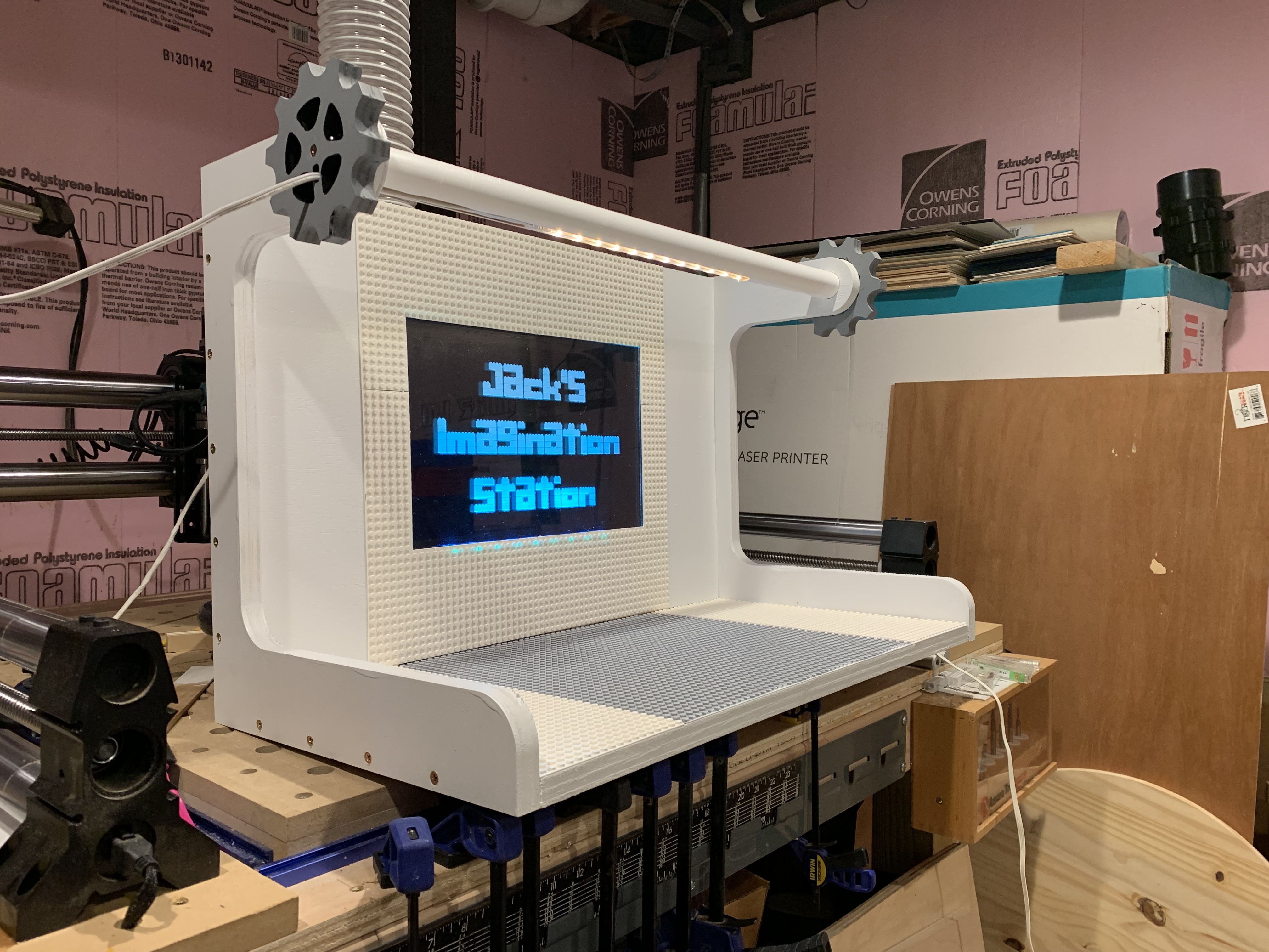 Imagination Forge Lego Imagination Station - Made on a Glowforge - Glowforge Owners Forum