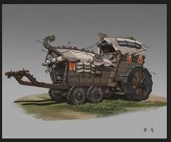 Orc War Wagon