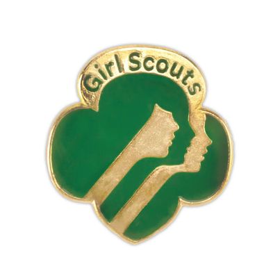 Girl Scout emblem for Necklace for Ryan, need 15
