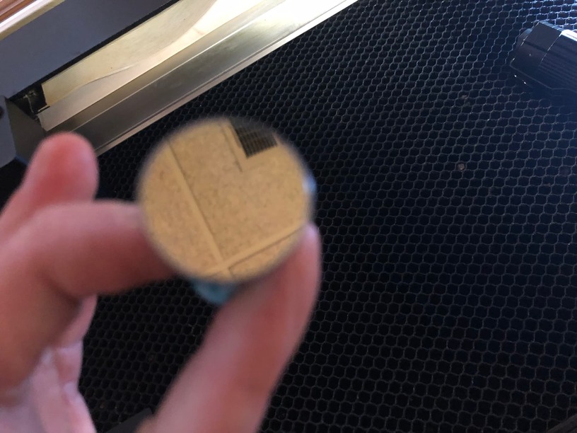 Laser not cutting through on the right side Community Support