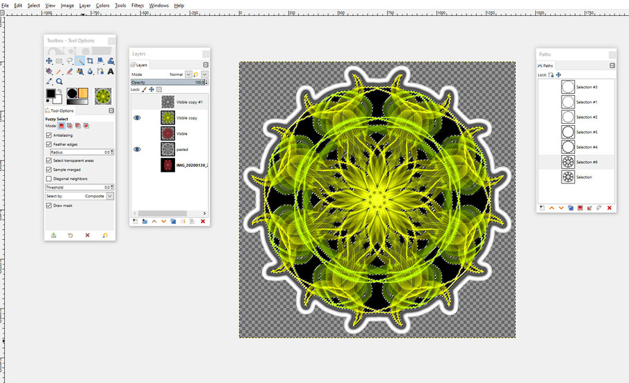 Inkscape Image is uploading multiple layers - Everything Else ...