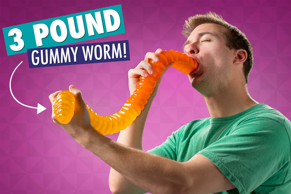 worlds-largest-gummy-worm-jamie-eating