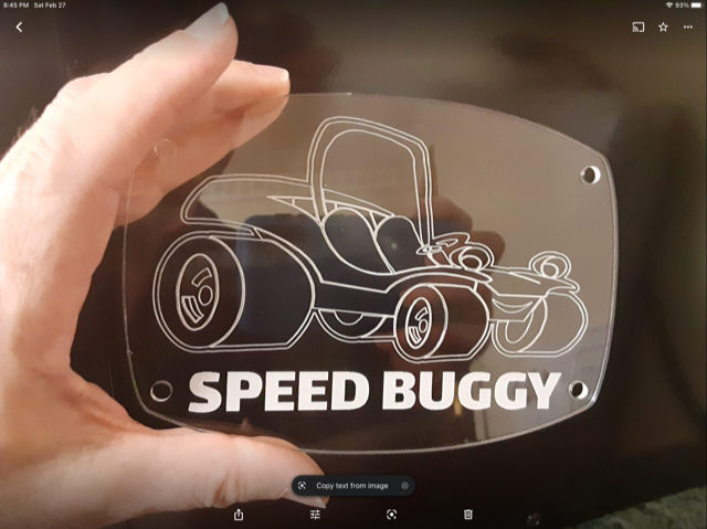 Speed Buggy 1