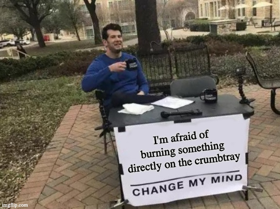 crumbtray