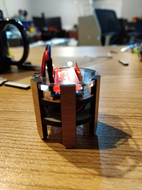 Arduino 'scallop-bot' frame to teach kids coding/robotics - Made on a ...