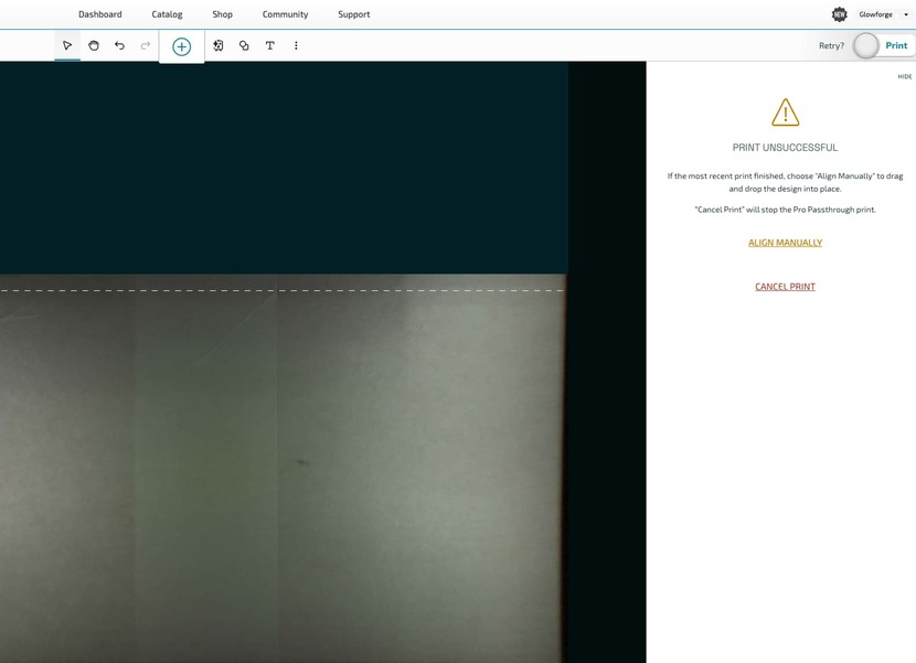 Passthrough Not Working, Says Alignment Unsuccessful Community