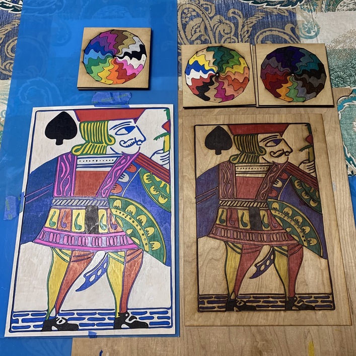 Inlay playing card design update! - Made on a Glowforge - Glowforge ...