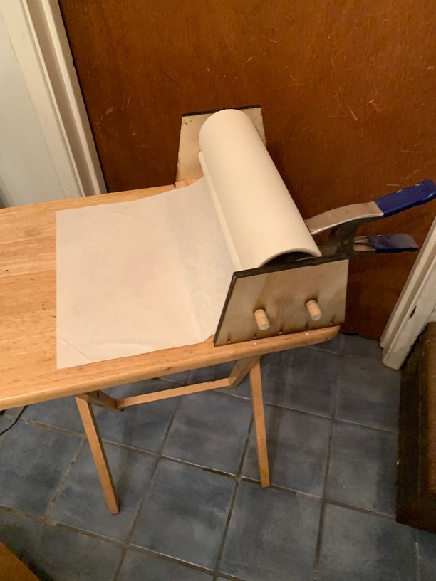 Masking tape holder Free Laser Designs Owners Forum