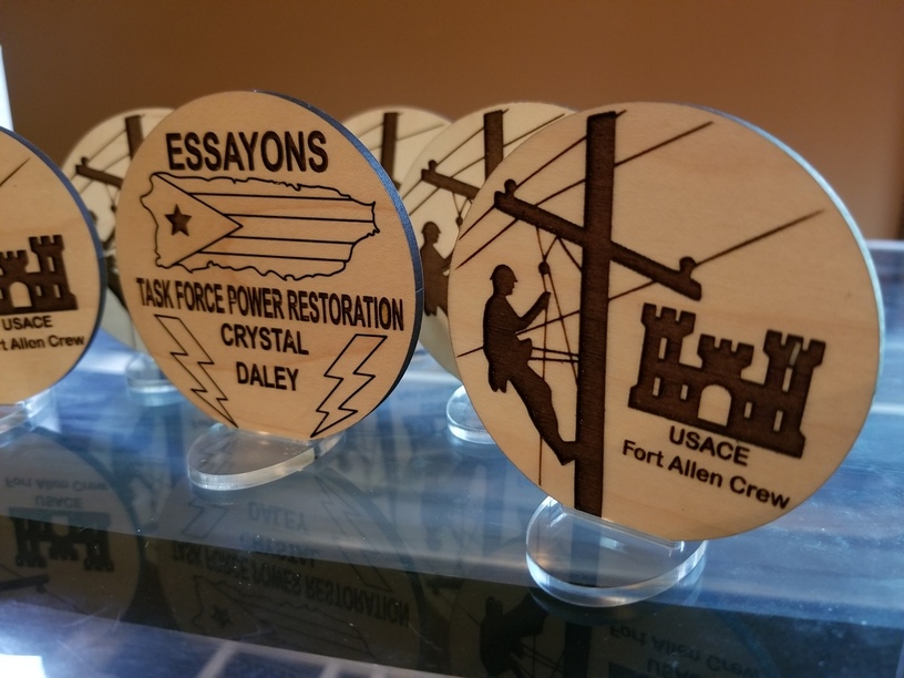 Finally Made Wood Coins! - Made on a Glowforge - Glowforge Owners Forum