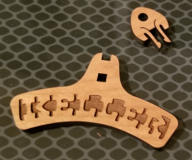 Glowforge Projects Spring Spring Clasp - Free Laser Designs - Glowforge Owners Forum