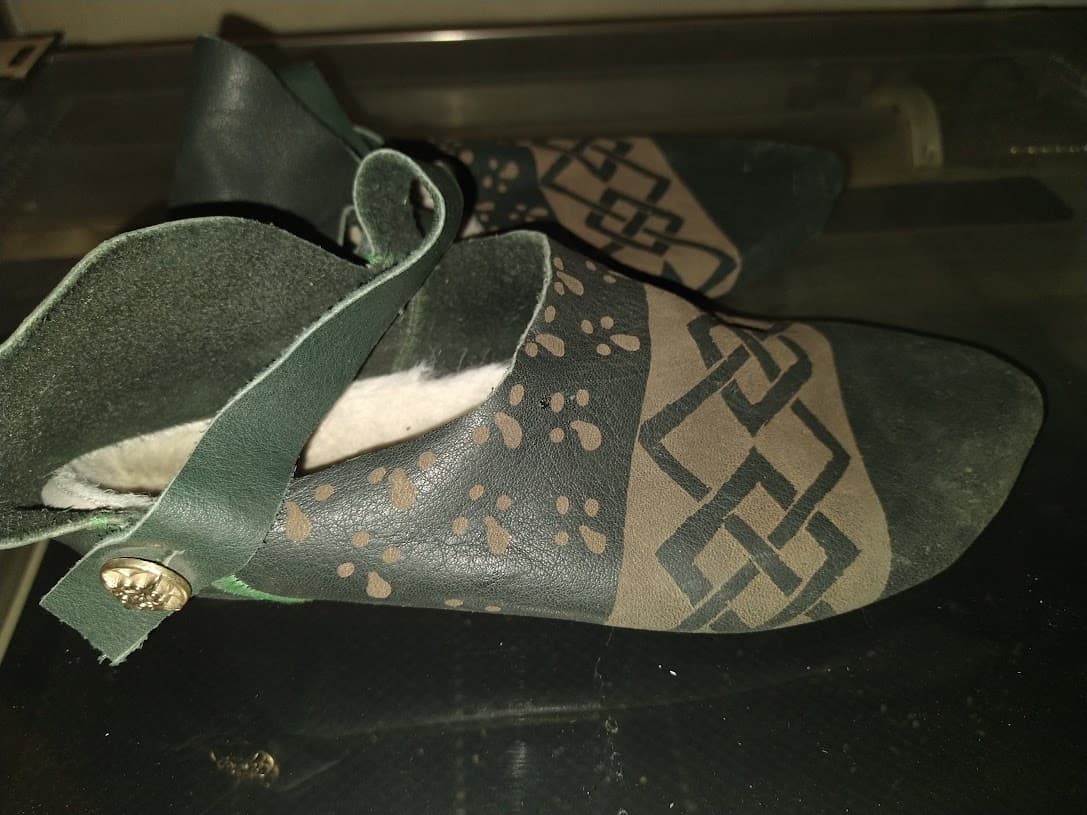 The Truth About Cutting Chrome Tan Leather With A Laser Beyond the