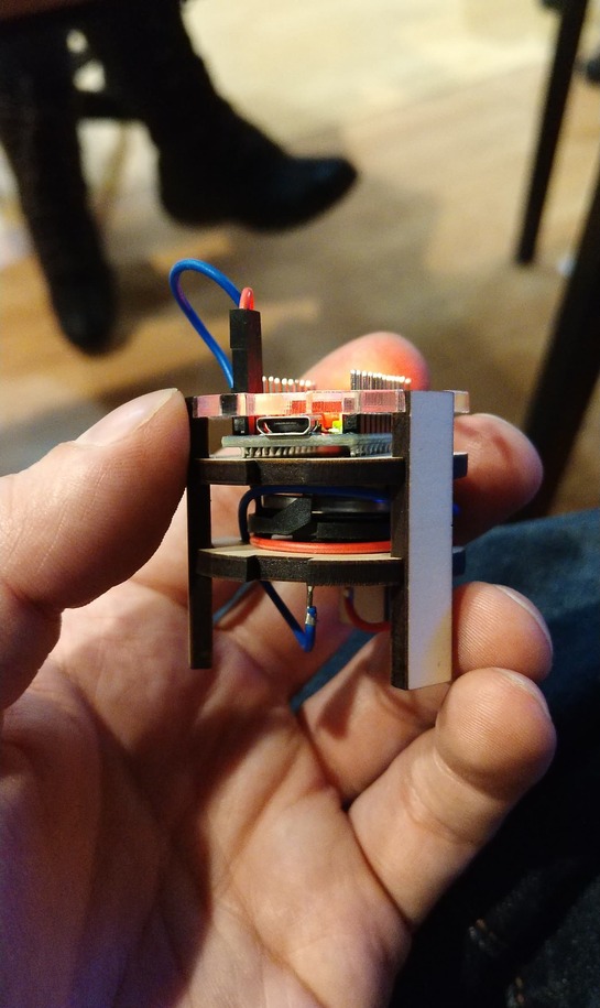 Arduino 'scallop-bot' frame to teach kids coding/robotics - Made on a ...