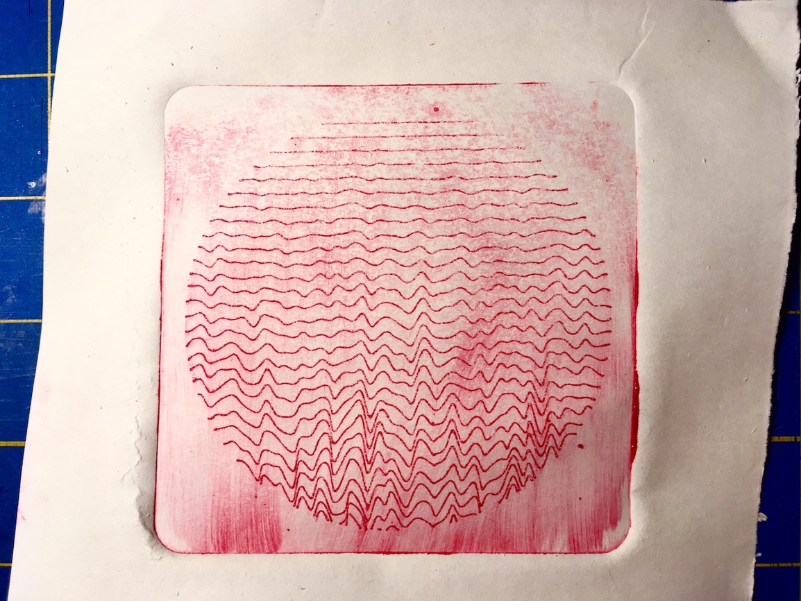 Pattern Intaglio Print Intaglio Printing! - Beyond the Manual - Glowforge Owners Forum