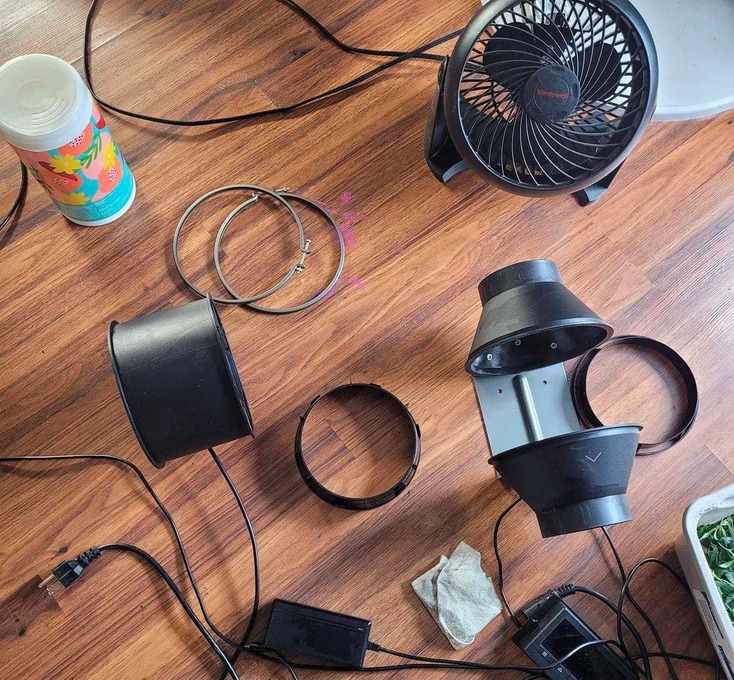 How do you clean you AC infinity fan Community Support