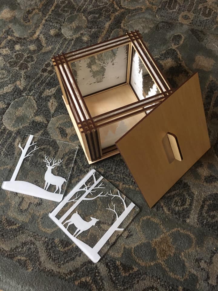 Glowforge Shadow Box: Elevate Your Displays with Intricate Designs