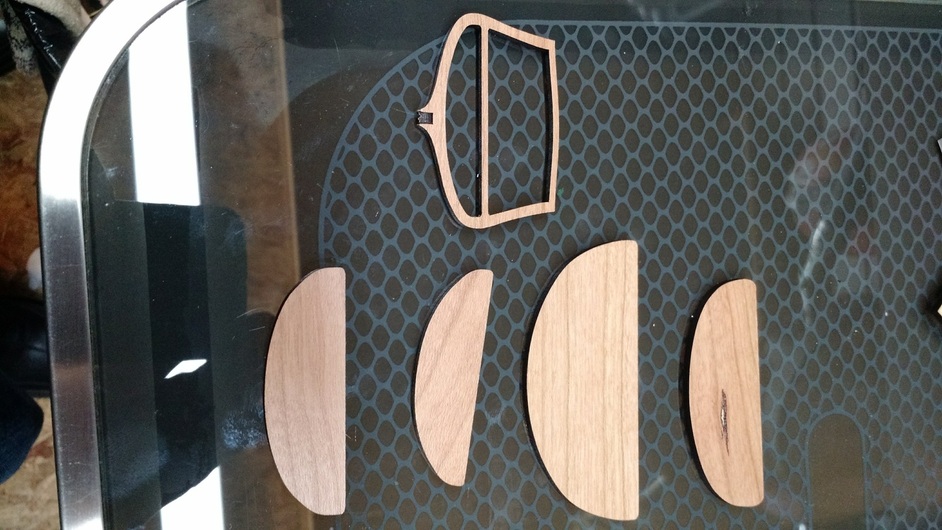 Keyhole Hangers - Free Laser Designs - Glowforge Owners Forum