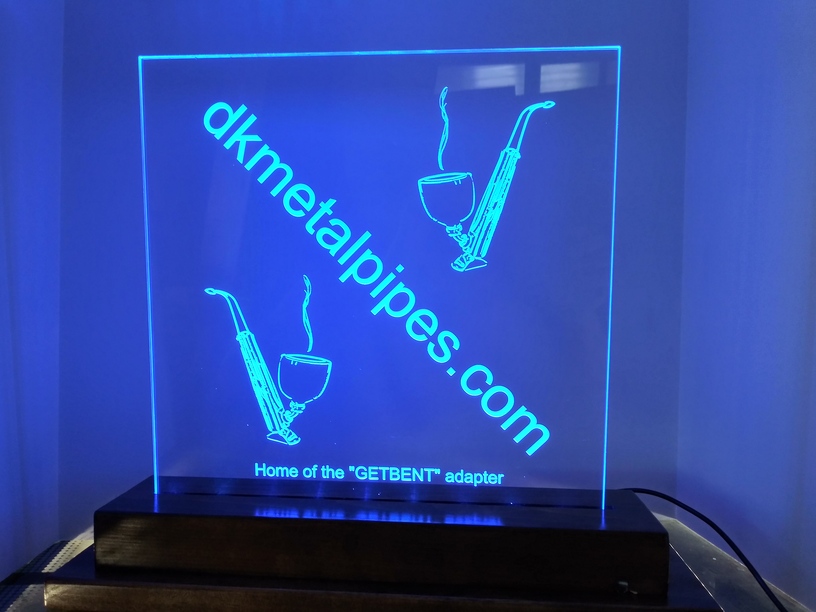LED lit acrylic sign - Made on a Glowforge - Glowforge Owners Forum
