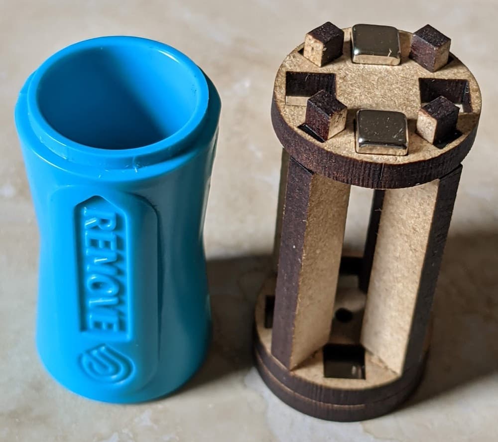 Replacement Blue Thing (Lens Removal Tool) Free Laser Designs