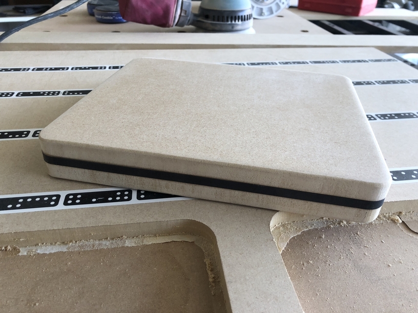 Shaper Origin bit organizer a hybrid project using the and the Shaper Origin Made