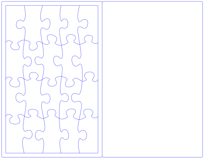 Creating custom jigsaw puzzle patterns in Inkscape Everything Else