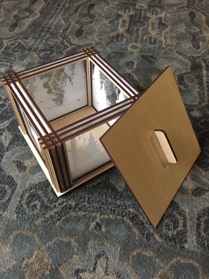 Glowforge Shadow Box: Elevate Your Displays with Intricate Designs